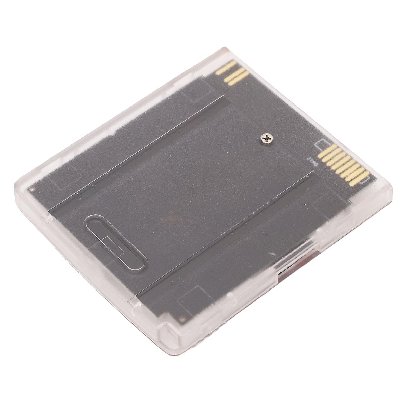 Generic Karta do Gier GB 8G z Zegarem Czasu Rzeczywistego, łatwym Resetowaniem do Menu, Dożywotnimi Aktualizacjami Oprogramowania Sprzętowego, Odpowiednia dla Gameboy Advance SP
