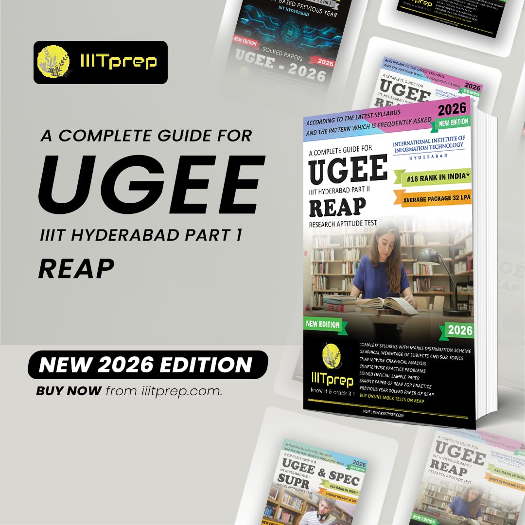 IIITprep UGEE REAP 2026 | IIIT Hyderabad