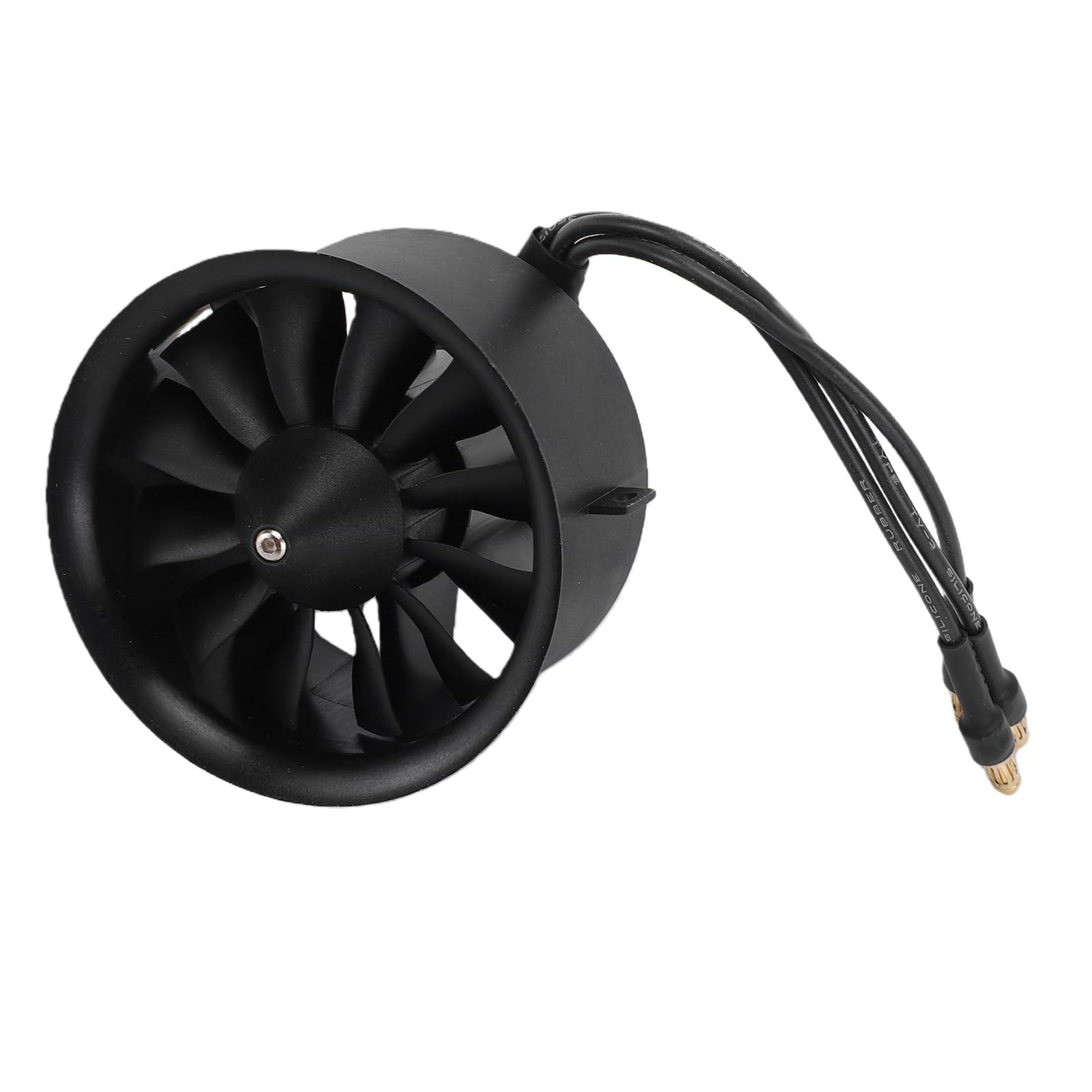 Matybobe Ventilador de Ducto de 50mm para Aviones RC y Aerodeslizadores,