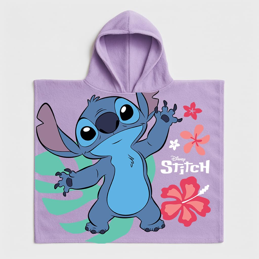 Brand Threads Girls Stitch Swim Poncho
