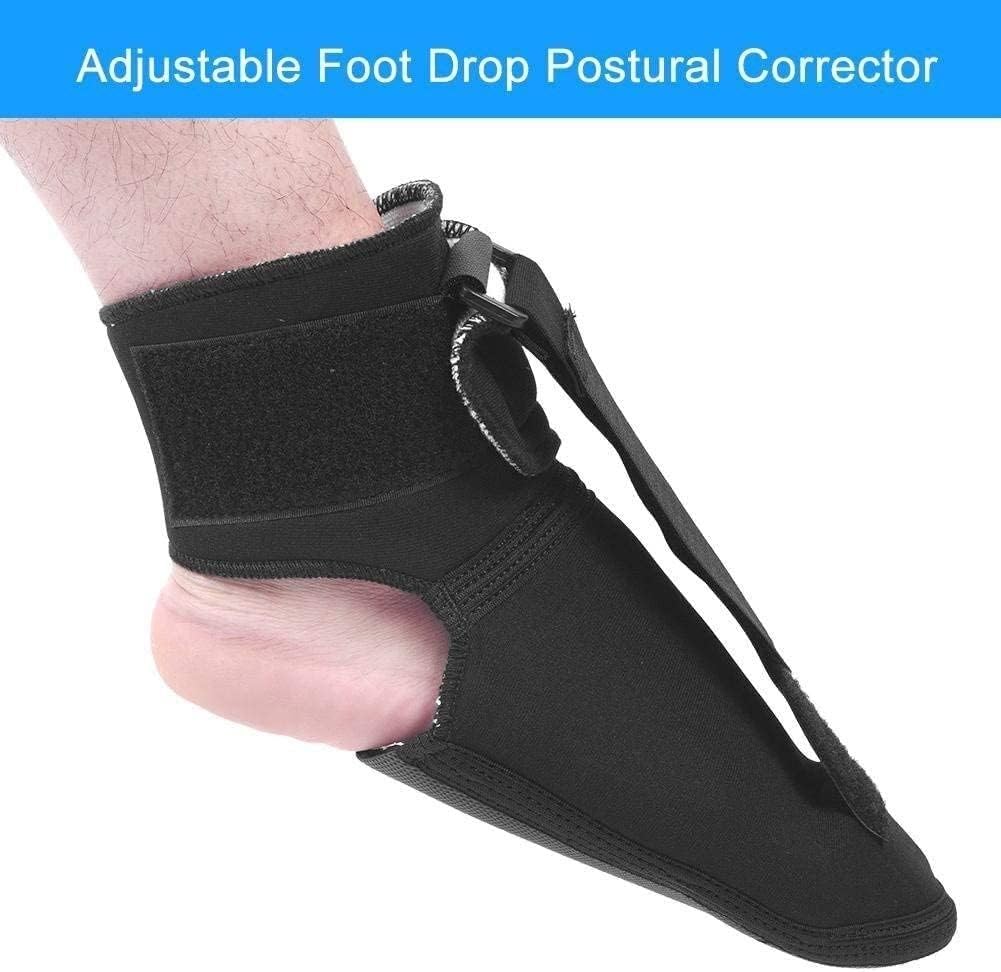 Orteza stawu skokowo-stępowego, Ankle Drop Adjustable Foot Supports Stabiliser For Flaccid And Dorsiflexion Movement(L)