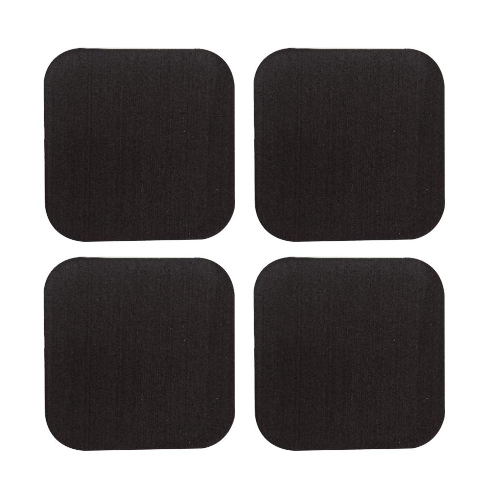 Tapis roulant Assorbente Stuoia,4Pcs Casa Anti-Vibrasion Isolamento Sonoro Addensato Pavimento Pad Per Tapis Roulant