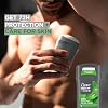 Desodorante Antitranspirante en Barra Dove Men+Care Extra Fresh, Paquete Doble, con Protección de 72 Horas contra Sudor y Olor, con 1/4 de Crema Hidratante y Aroma Cítrico Duradero, 2.7 oz cada uno 6