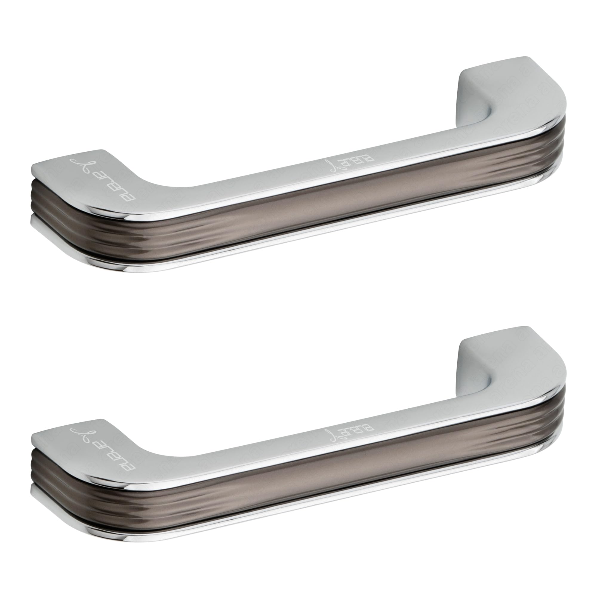 Rose Gold Cabinet Pulls - Modern Hardware Handles -4 Rose Gold Cabinet Pulls - Modern Hardware Handles -4
