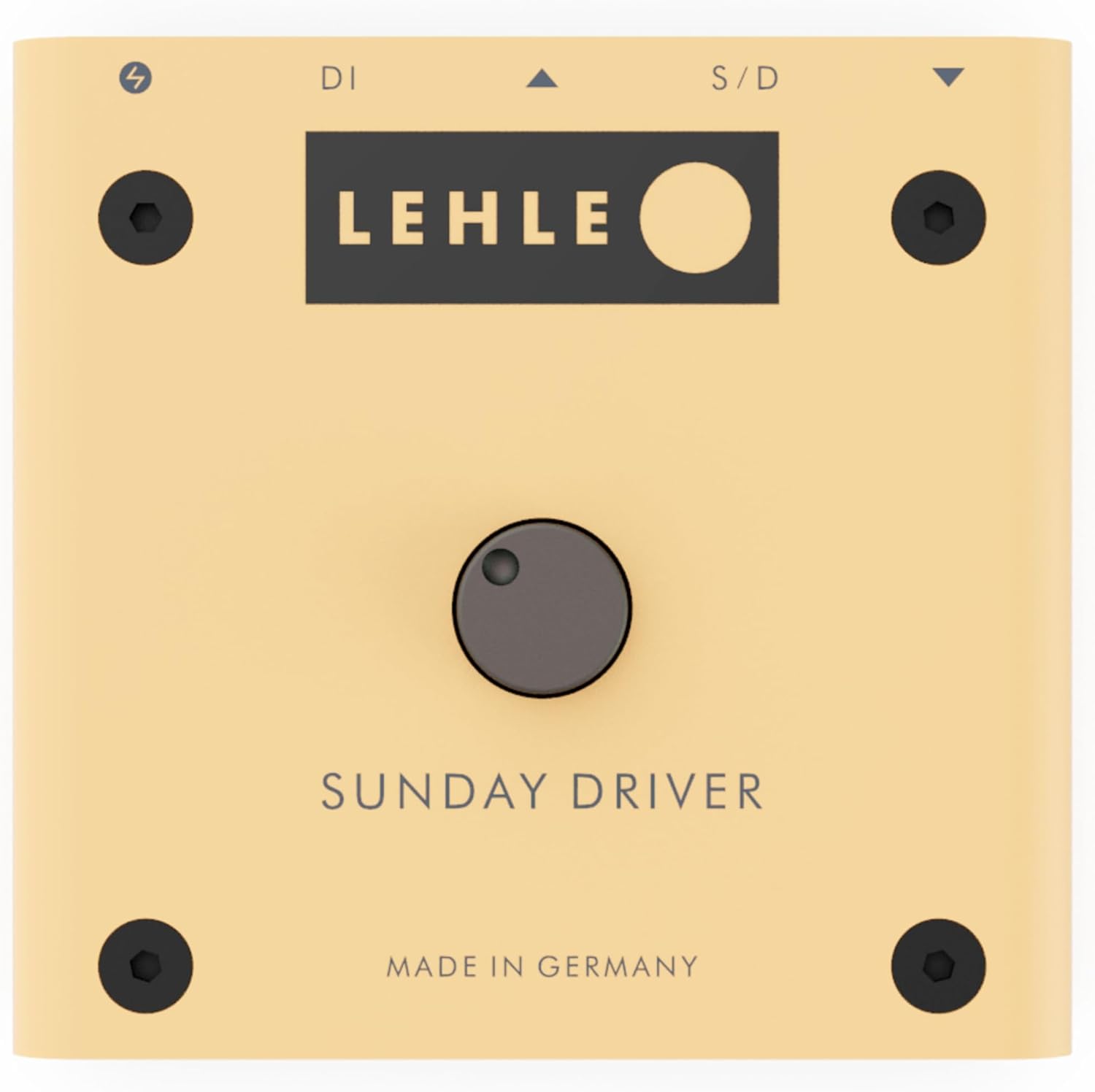 Lehle Sunday Driver II High End Boost Preamp Pedal for Electric Guitar