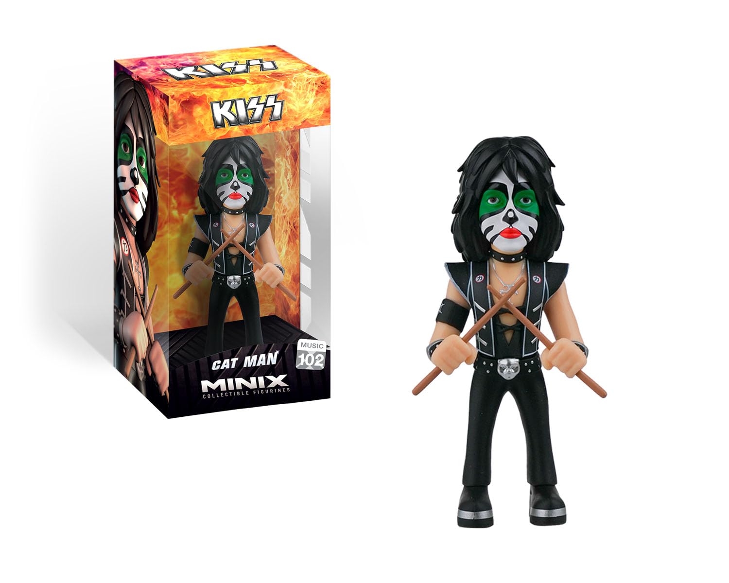 MINIX – Figurine Kiss The Demon – Set Di Figurine Da Collezione
