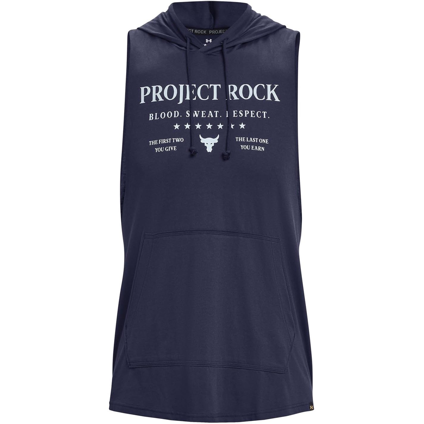 Under ArmourMens Project Rock Hoodie Q3 Long Sleeve Hoody