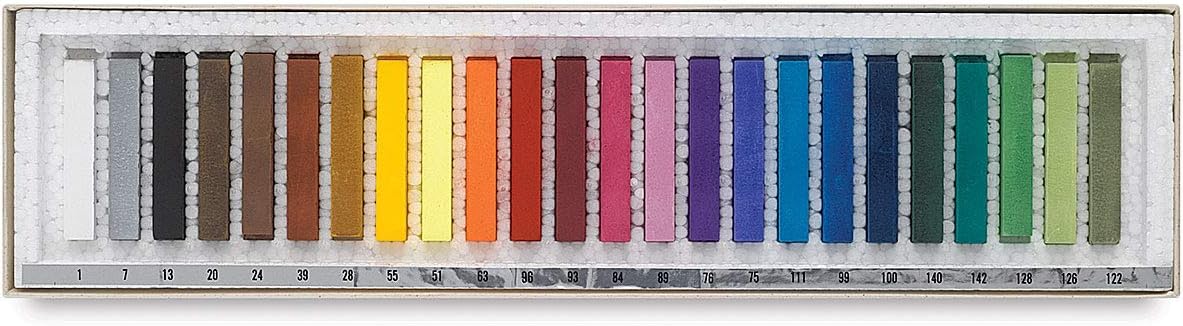 Holbein Artists' Soft Pastel Sets, Set of 24