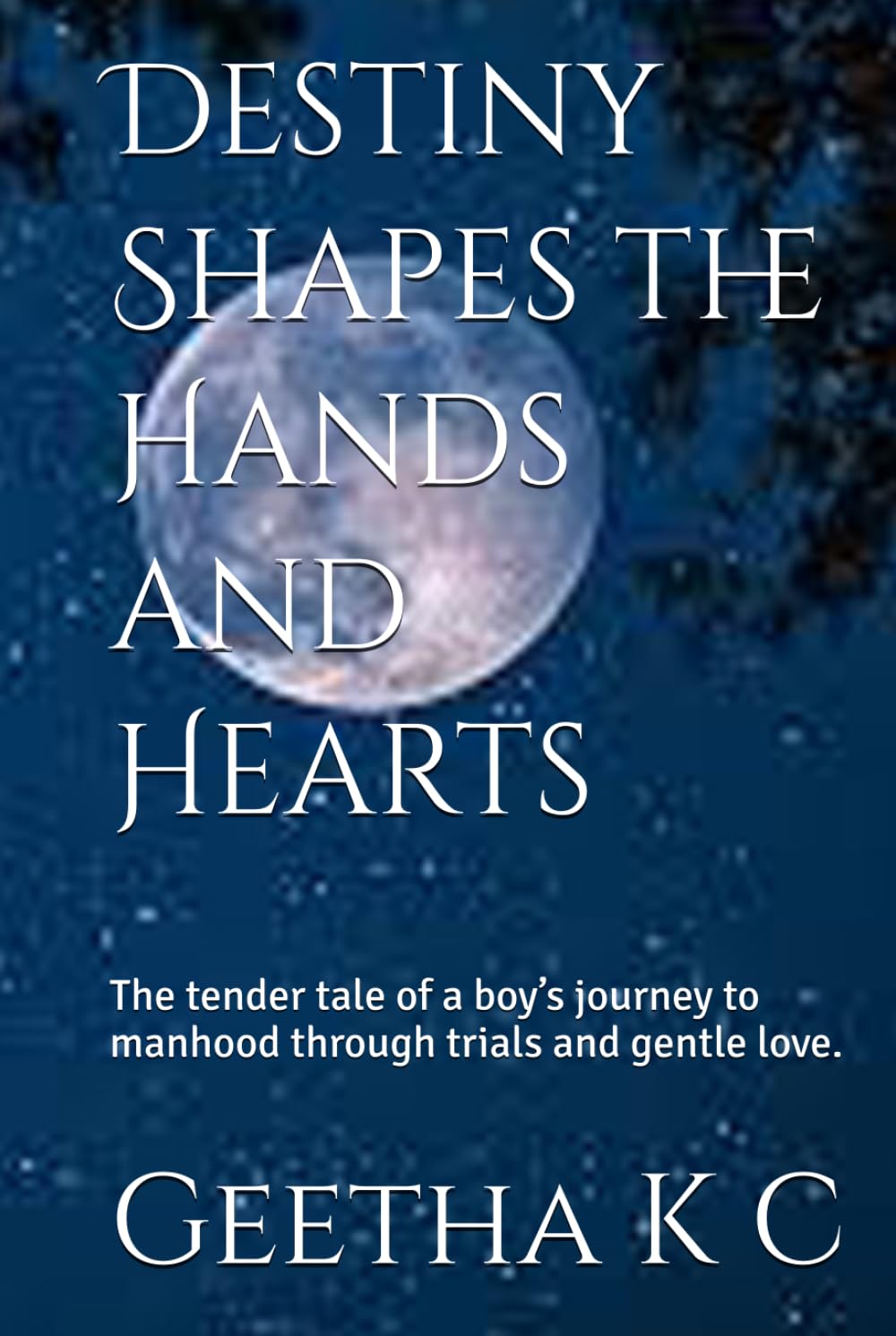 Destiny Shapes the Hands and Hearts: The tender tale of a boy’s journey to manhood through trials and gentle love.