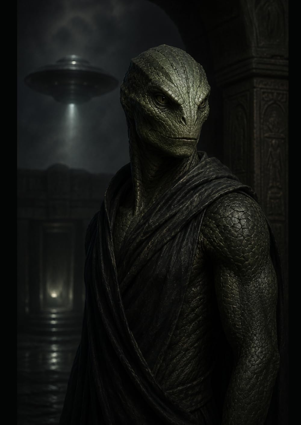 THE REPTILIANS: Serpent Gods, Alien Encounters and the Dark Archetype of Planetary Control (THE NON-HUMAN ENIGMA Alien Intelligences, Contact Phenomena and the Hidden Faces of the UFO Mystery)