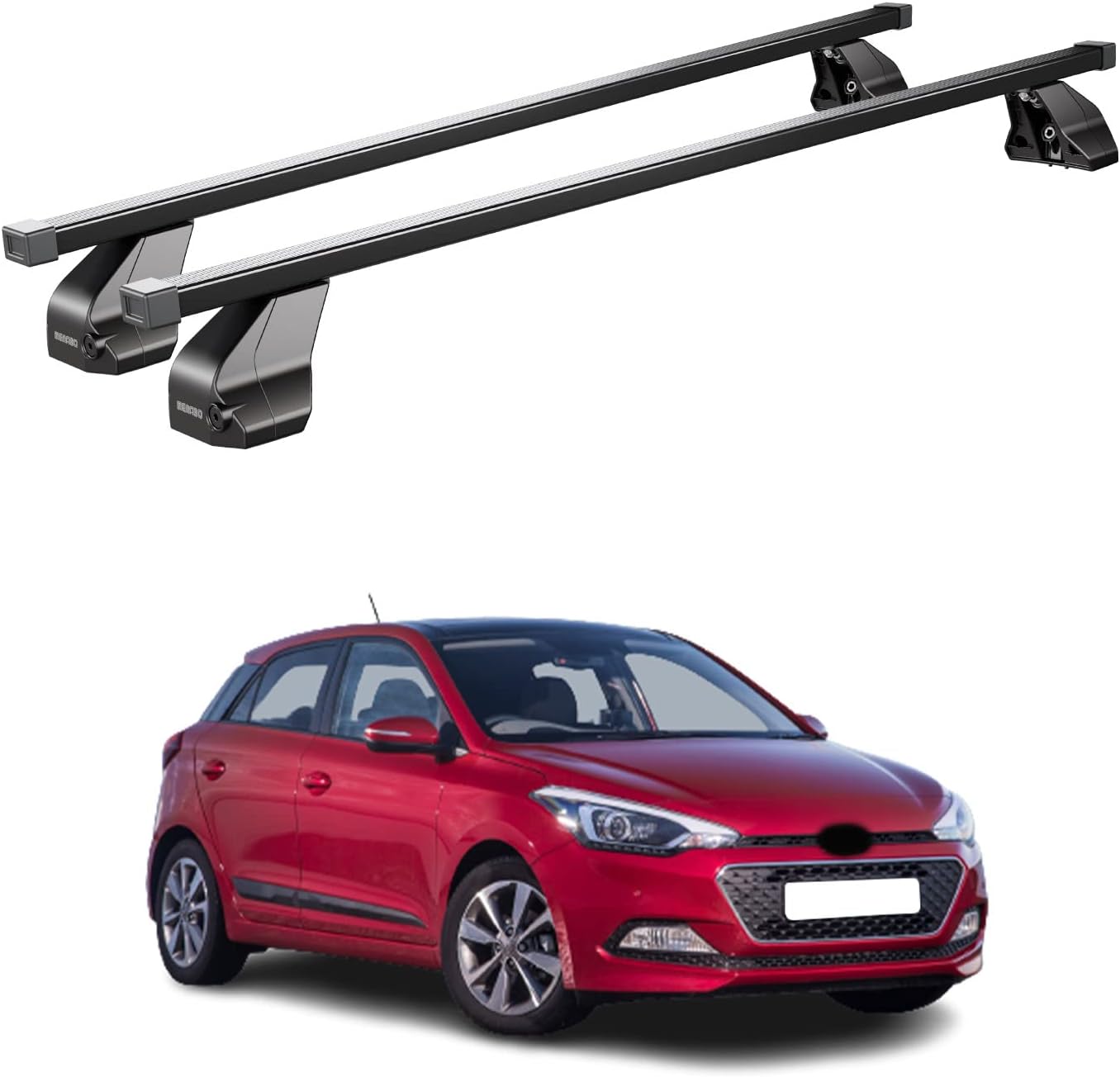 PORTAPACCHI TETTO CRUZ Per VW Multivan T6 2015- EUR 226,00 - IT - Foto 7