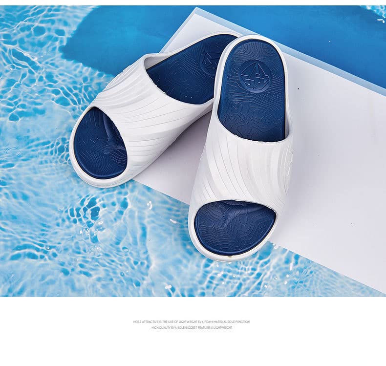 Infradito Uomo Sandali per Perizoma per Adulti per Spiaggia/Piscina con Comodi Supporto per Arco Aprire Le Scarpe Estive