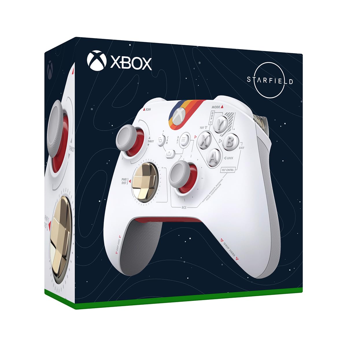 Xbox Wireless Controller – Starfield Limited Edition Series X|S 