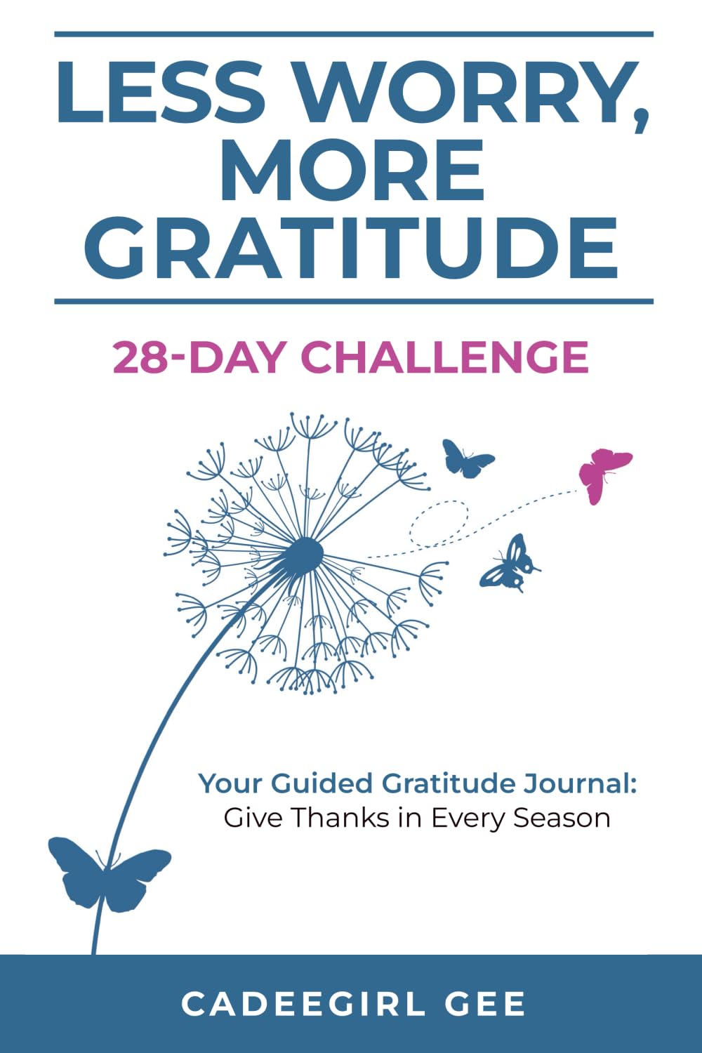 Less Worry, More Gratitude: 28-Day Challenge