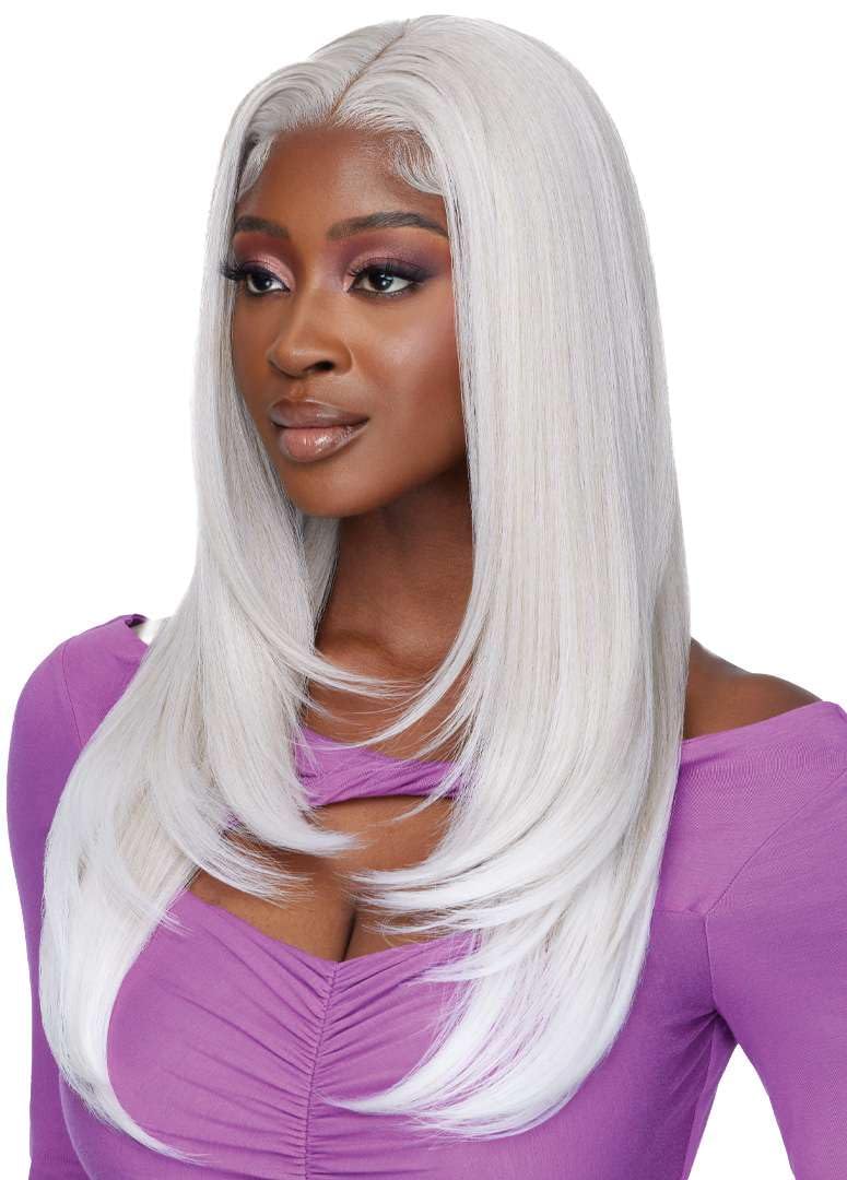 トップス sovisoon Classic Lace Sweat Amazon.com : Outre Lace Front Wig - Perfect Hair Line 13X4 - Swoop