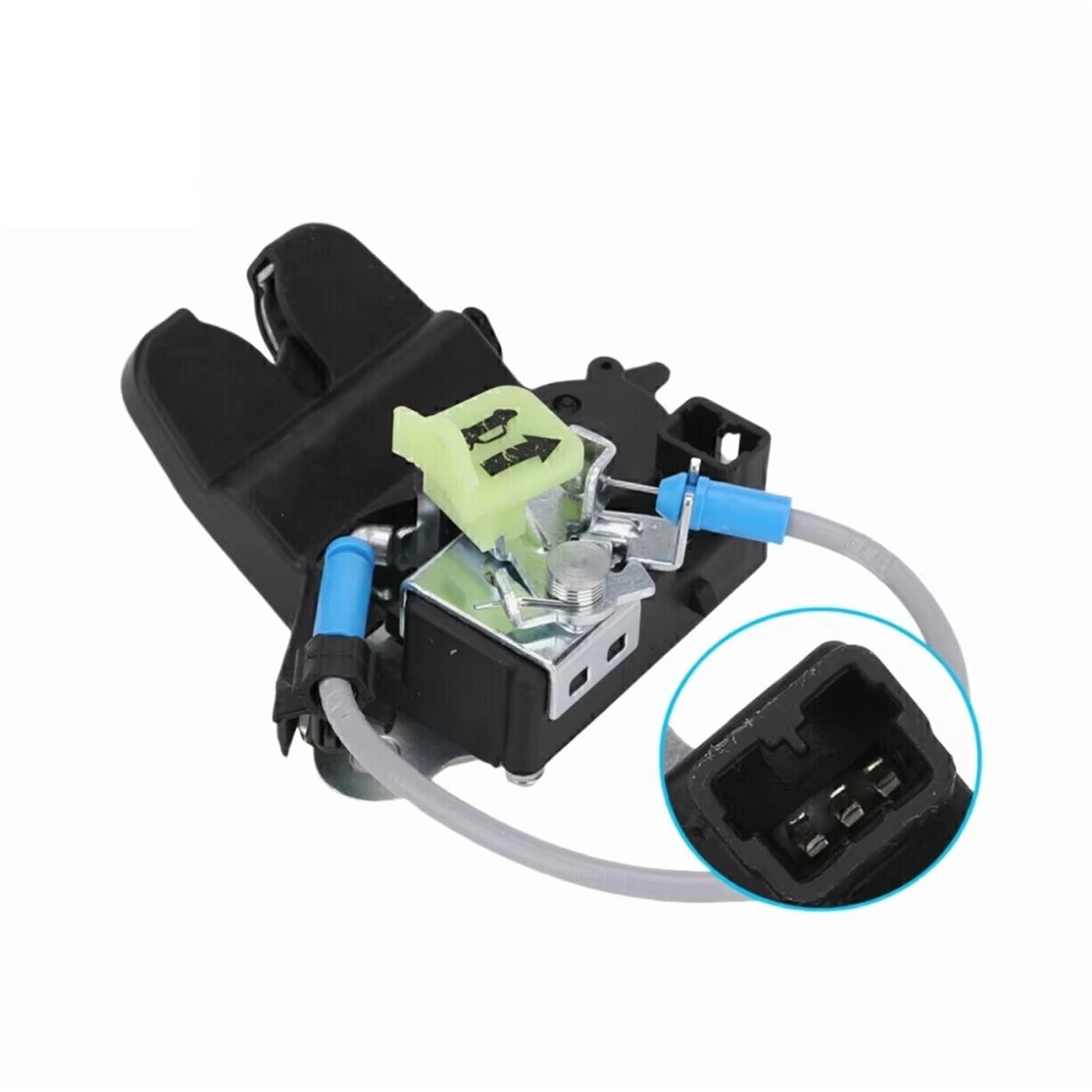 Trunk Lock Tailgate Lock for Hyundai for Sonata IX (LF) 2015-2019 Luggage Compartment Lid Lock Assembly 81230-C1000 81230C1000 Boot Trunk Lock