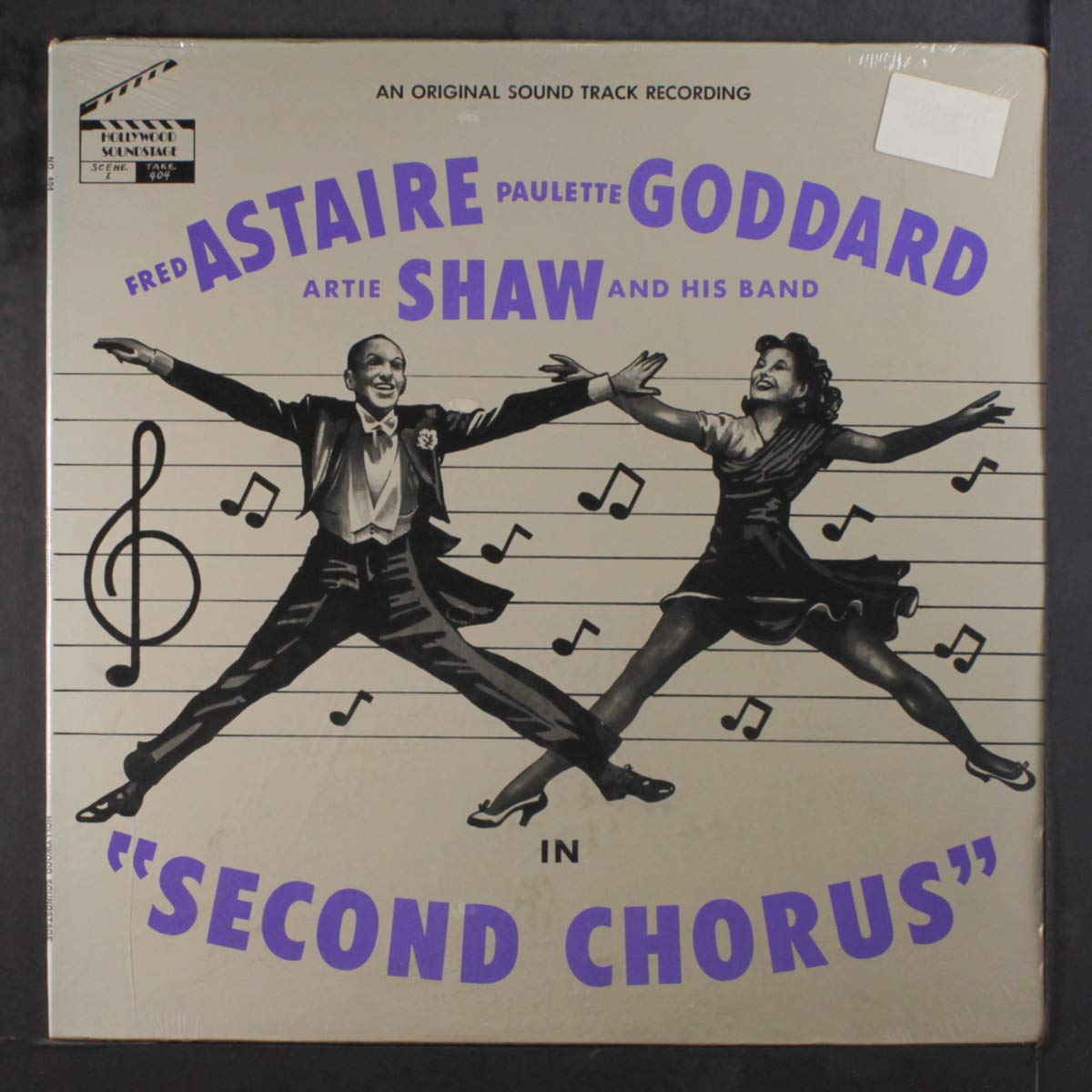 Second Chorus (An Original Sound Track Recording) [Vinyl LP record]