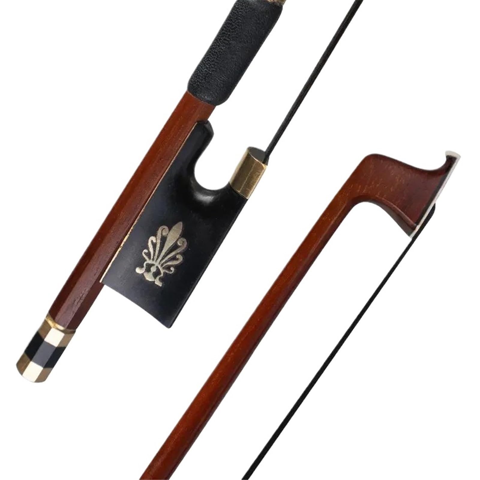 Arco Per Violino Archetto Per Violino 4/4 Nasetto Tondo In Ebano Parti Accessori Strumenti Musicali Per Principianti | Arco per violino