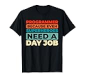Retro Coder Programmer Programming - Coding Vintage Funny T-Shirt