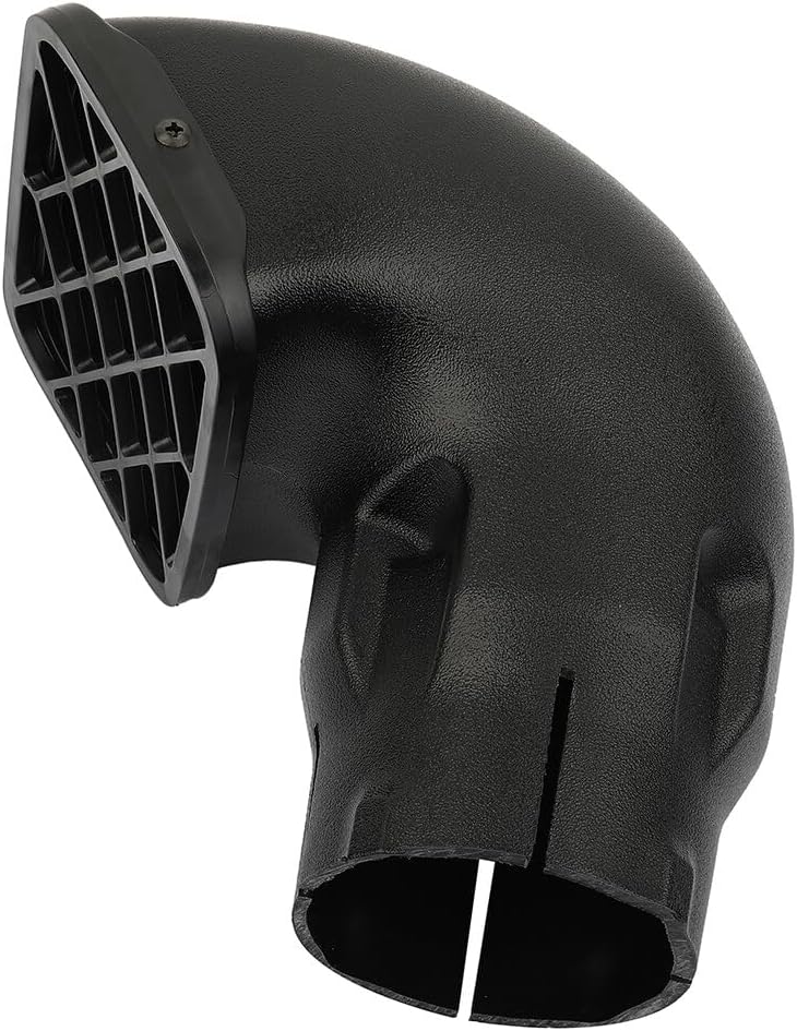 SCITOO 3.5" Auto Air Ram Snorkel Head For Toyota Landcruiser VDJ76/78/79 Black Replacement Parts Ram Air Kit Intake Set