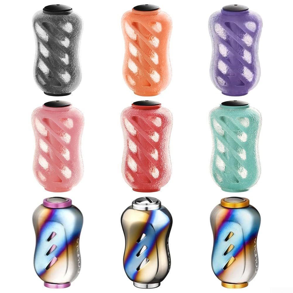 Manopola per mulinello da pesca ultra leggera da 20 mm per Daiwa Spin Baitcasting, impugnatura ergonomica antiscivolo con scheletro in nylon rinforzato, impugnatura di ricambio leggera, 37