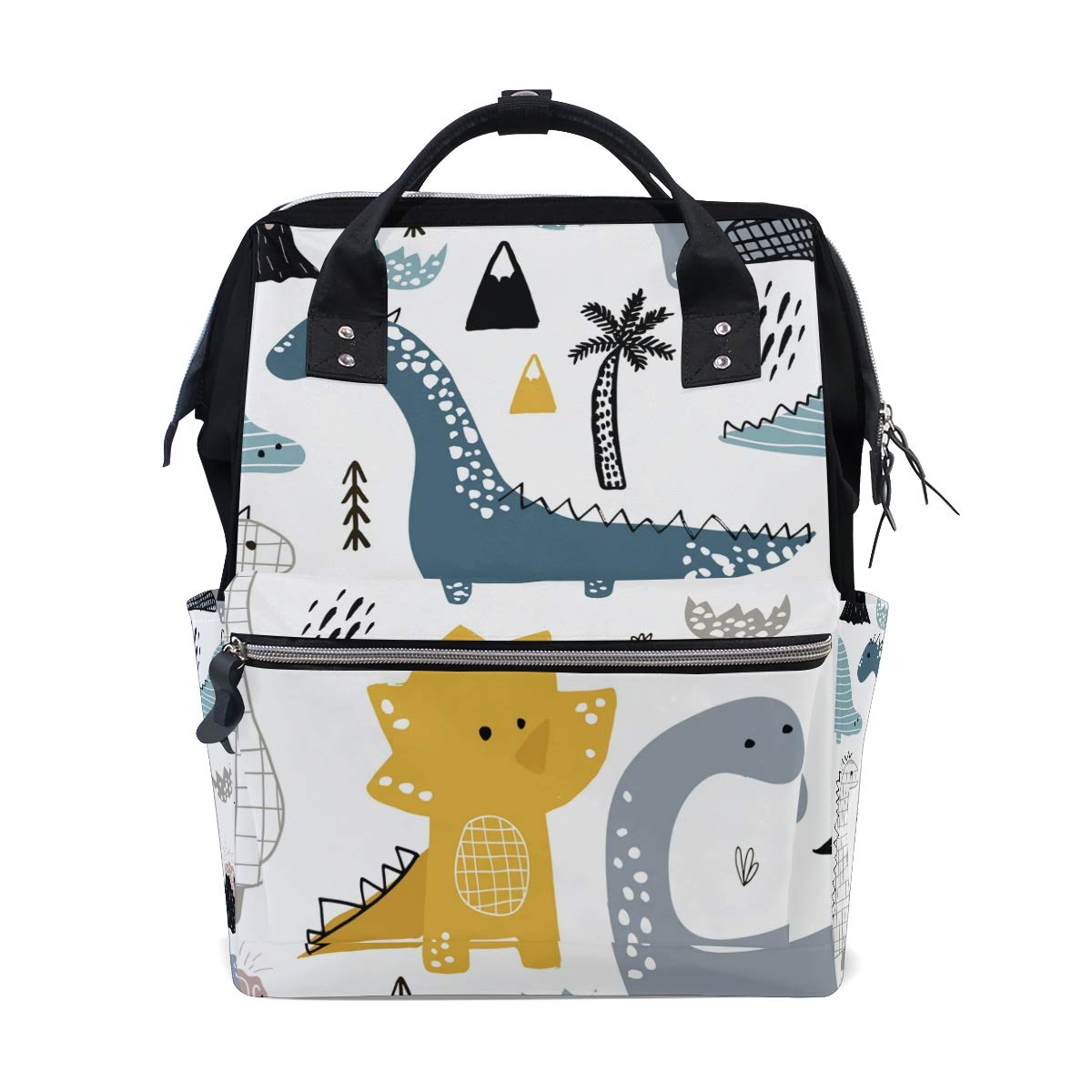 dinosaur diaper bag backpack
