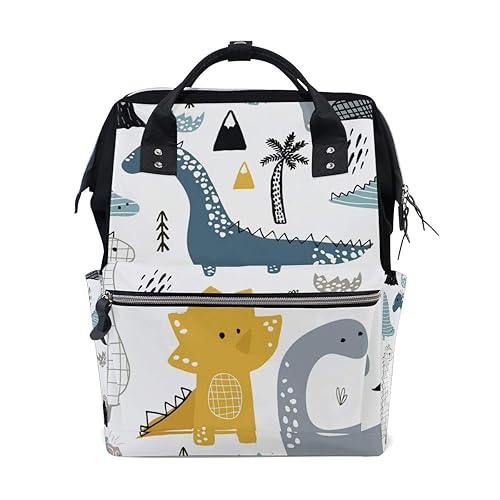 dinosaur backpack diaper bag