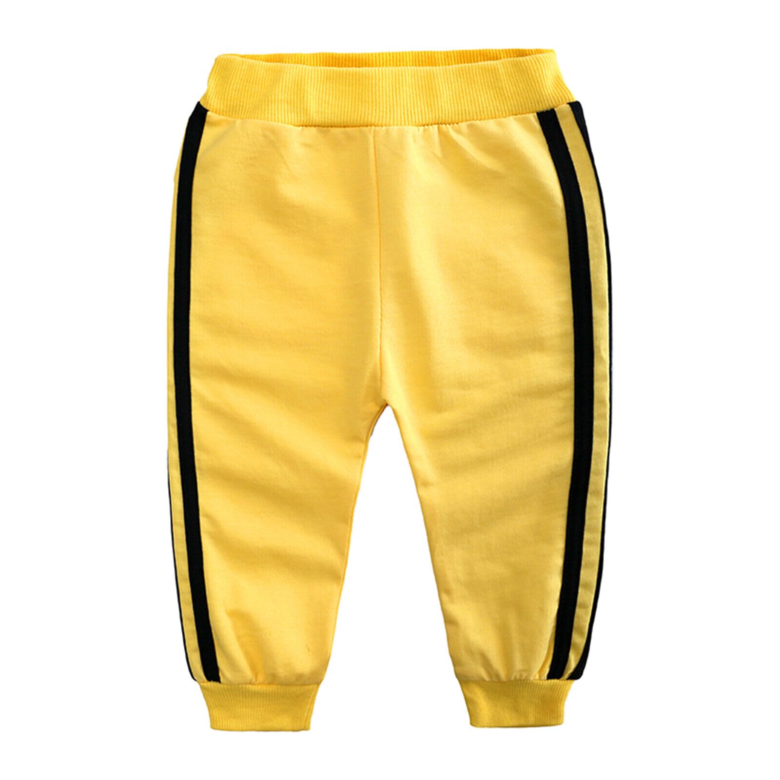 Ameeha stylish kids winter wear Jacket Joggers tracksuit clothing set for Boys & Girls (12 Months-24 Months, Yellow) 4
