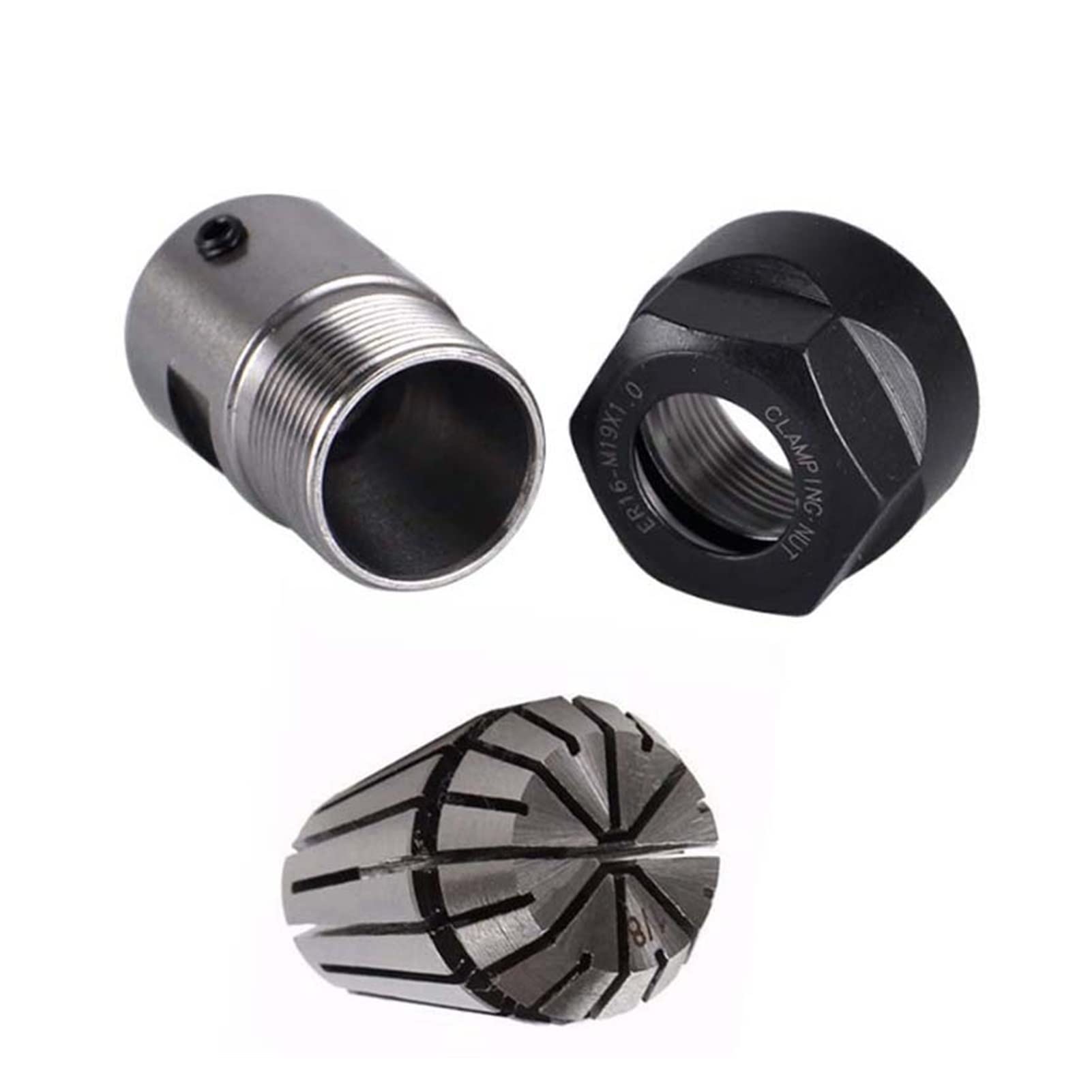 Motor de husillo C20 ER16 32L 8mm pinza ER16 3.175mm fresadora
