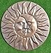 Concrete Mold Sun and Moon Plaster Concrete Stepping Stone Garden Path Decor (S11)