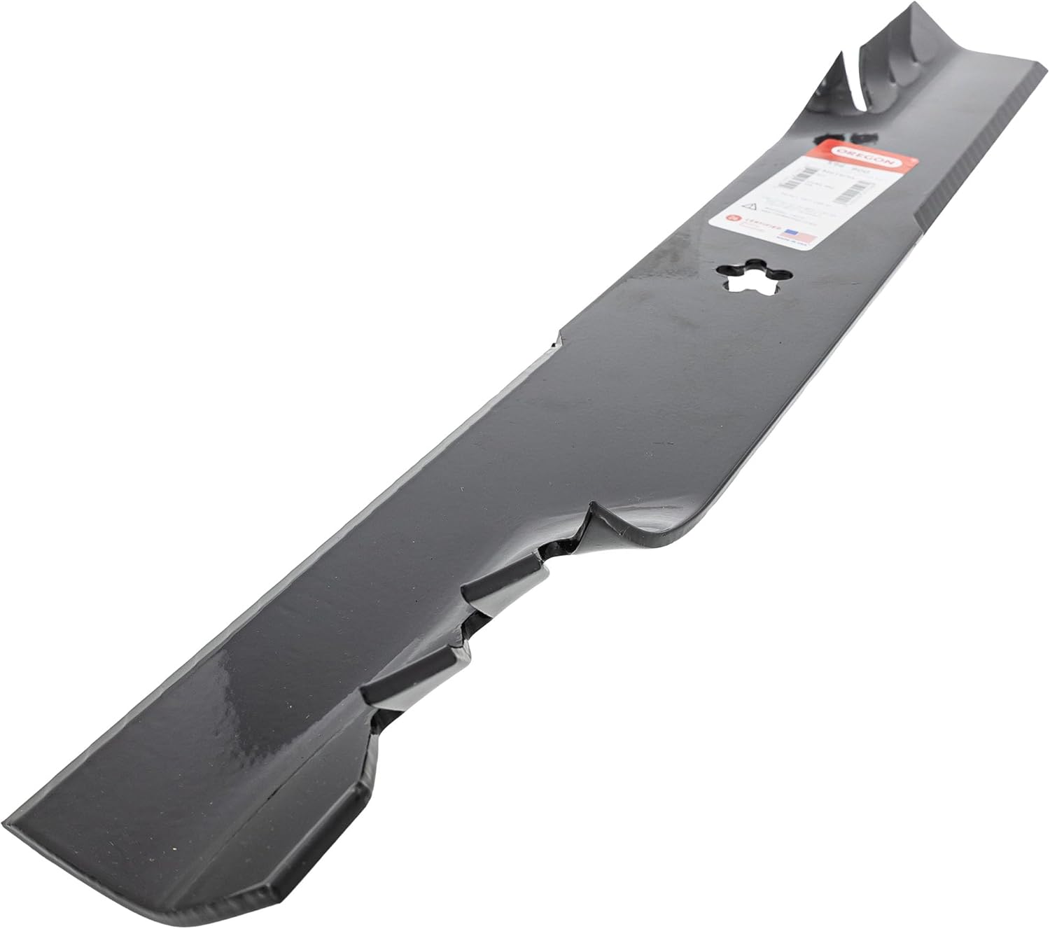 Oregon Longer Life 596-900 Gator Fusion G5 3-in-1 Mulching Blades to Replace 134149, 532134149, 139775, 532139775, 138971, 138498, 127843: Craftsman, Poulan, Husqvarna, Made in USA