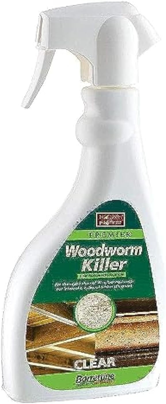 Barrettine Premier Woodworm Killer Spray - 500ml