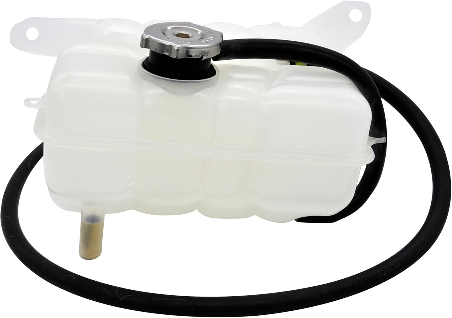 Coolant Overflow Reservoir Tank 603-319 for Jeep KJ Liberty V6 3.7L 2002 2003 2004 2005 2006 2007 Recovery Expansion Reservoir Bottle with Cap 52079788AD 52079788AE