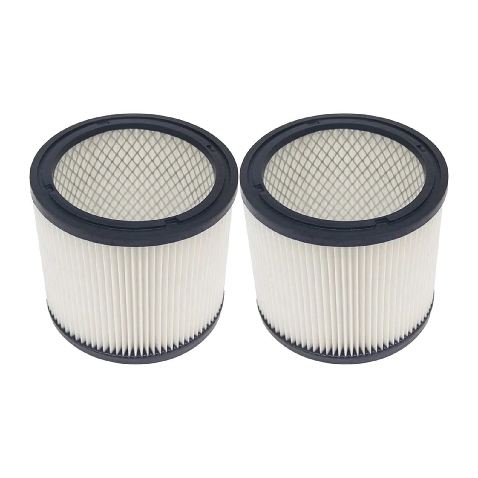 Filtro De Repuesto For Aspiradoras De Taller 90350, 90333, 90585 90304-aspiradora En Seco Y Húmedo, Plástico(2 Pcs)