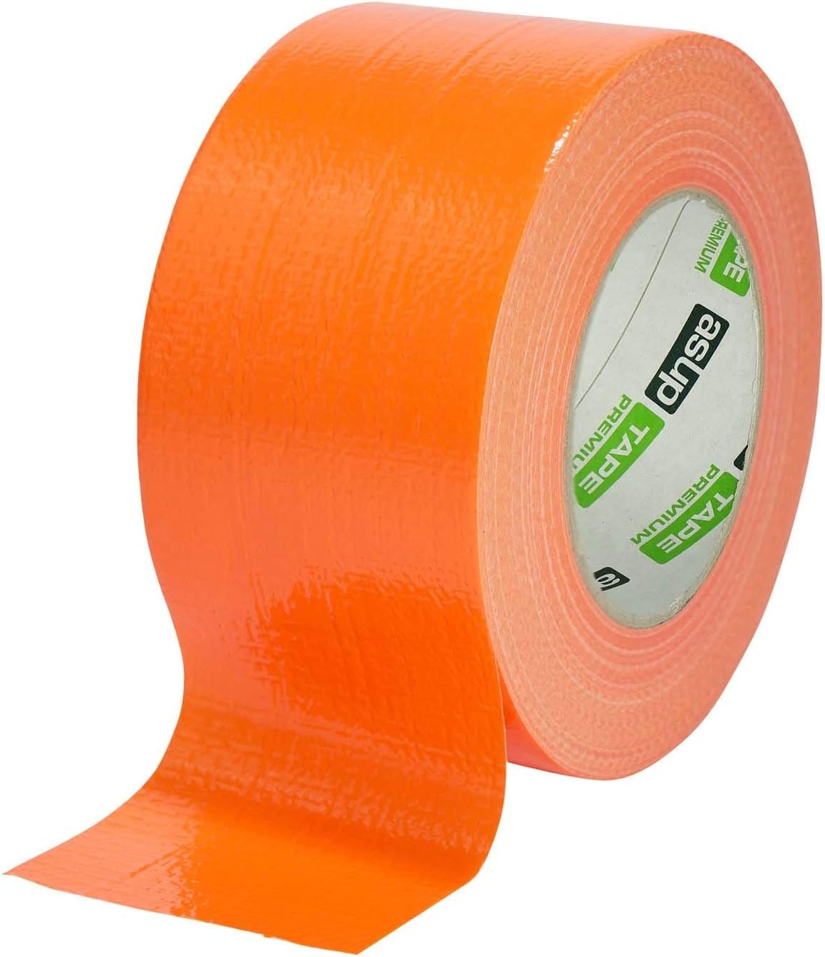 Enviro Asup Tape Premium 72 mm x 50 m, Orange Fabric Duct Tape, Repair Tape for Indoor and