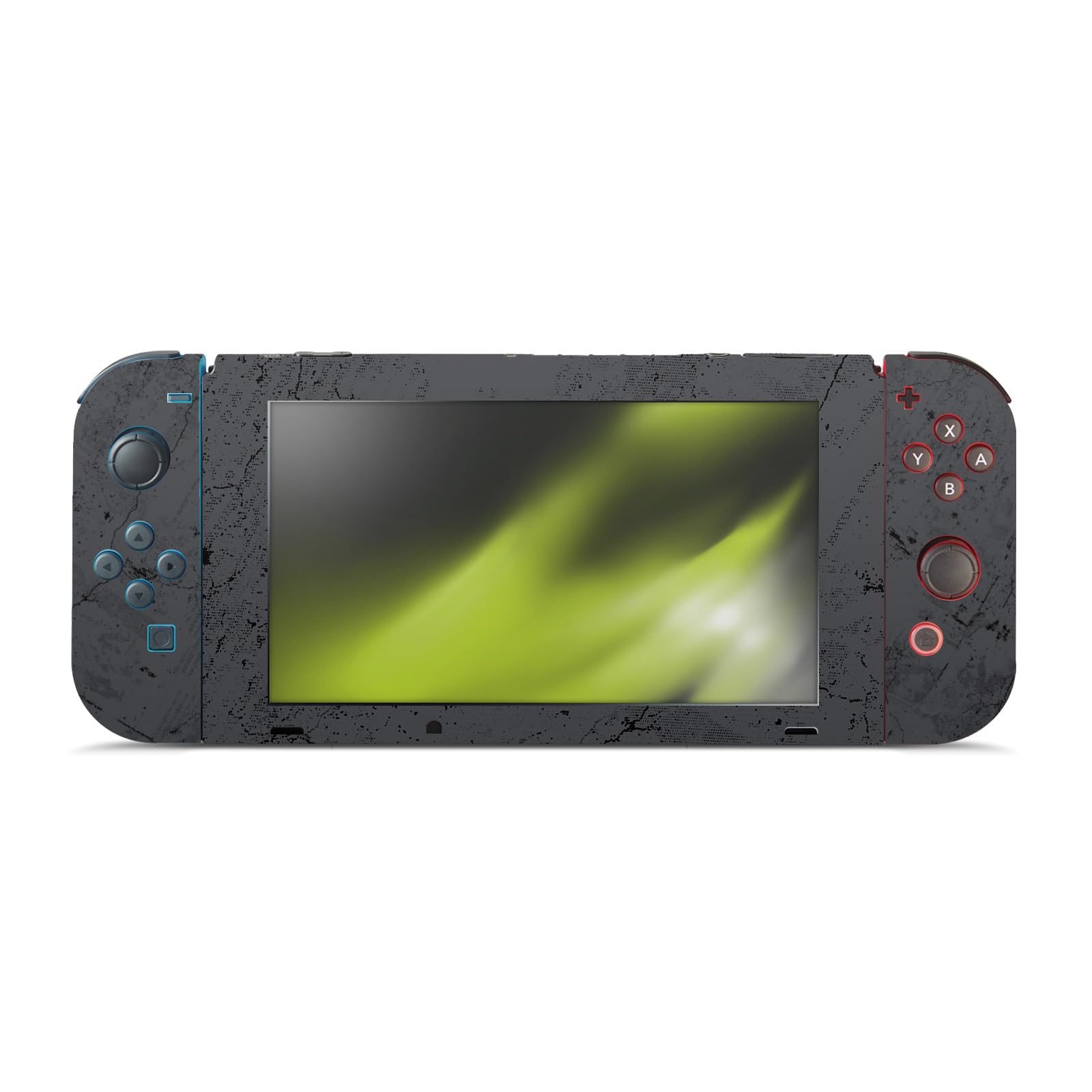 Head Case Designs Licenza Ufficiale Batman DC Comics Hush Loghi E Fumetti Vinile Sticker Gaming Pelle Adesivo Compatibile con Nintendo Switch Console & Dock & Joy-con Controller Bundle