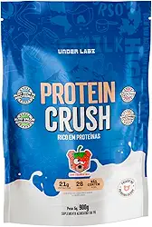 Protein Crush (900g) — Under Labz | 21g Protein per Serving, Incredible Taste (Strawbear Swiss), Low Carb, High Absorption — Hypertrophy Support and Muscle Recovery