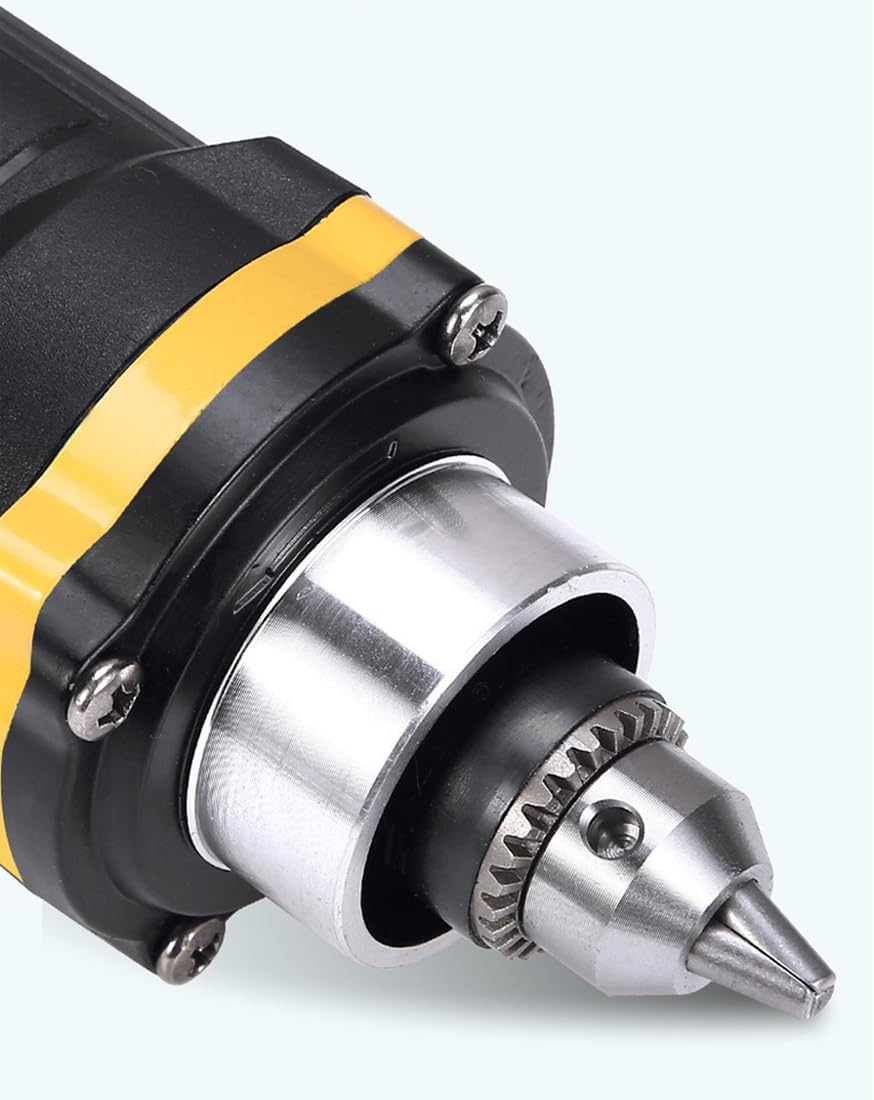 500W Electric Mini Die Drill Grinder Carver Set Power Rotary Tool, Adjustable 6 Step Variable Speed, 31000 RPM, with Removable Transparent Safety Guard