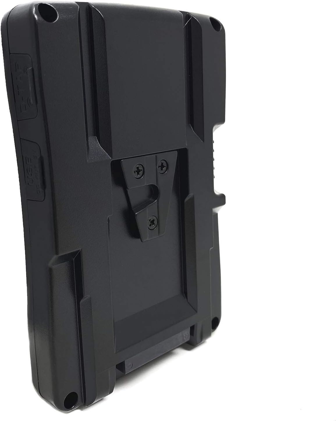 Wasabi Power V-Mount Battery (14.4V, 6600mAh, 95Wh) and V-Mount Battery Charger with D-Tap for Sony Video Camera Camcorder, Broadcast LED Light, and Any Other Compatible Video Camera Camcorder