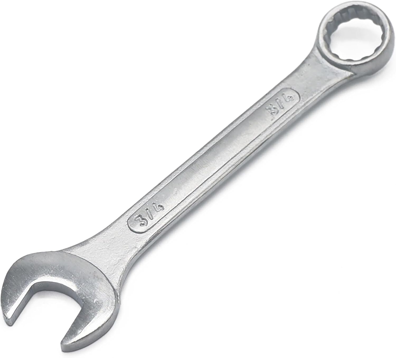 11-Piece Combination Wrench Set, SAE, 1/4" to 3/4", Chrome Finish, Wall Hanging Case