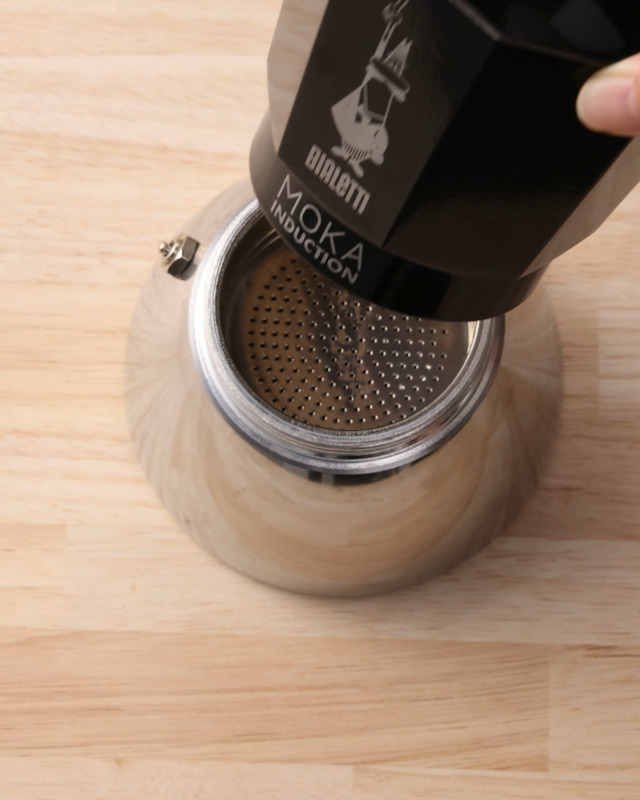 Amazon｜Bialetti (ビアレッティ) モカ インダクション ブラック 6
