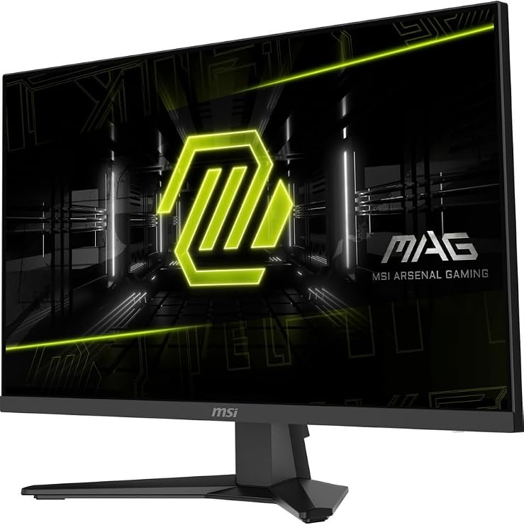 MSI 27 MAG 274QF, Gaming Monitor, WQHD, 16:9, Flat, Rapid IPS, 180Hz, 0.5ms (Min.), Adaptive-Sync
