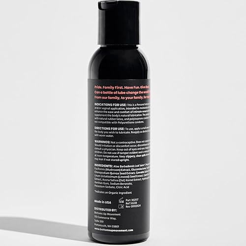 Miniatura 7 de Bum - Lubricante hidratante a base de agua para el cuidado íntimo diario, lubricante personal con infusión de aloe orgánico con fórmula equilibrada