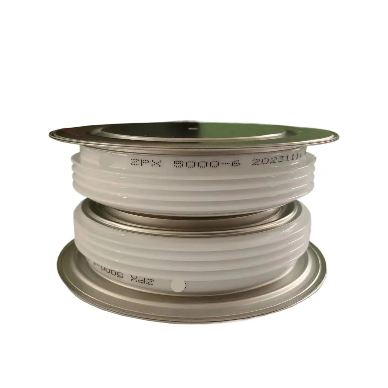 Thyristor ZPX5000-6 à capsule pour redressement de puissance industrielle