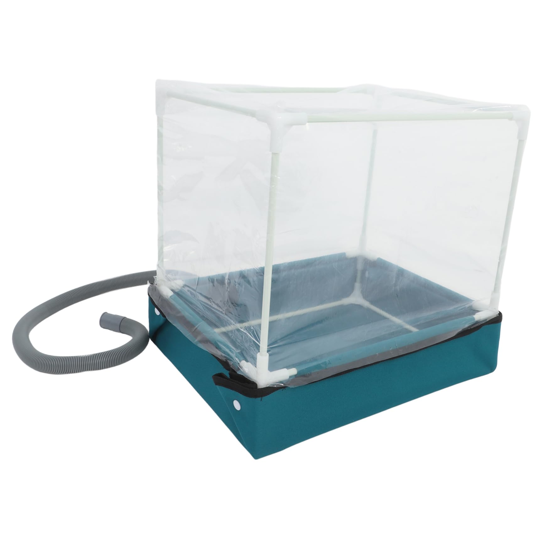 ifundom Mini Serra per Piante con Base Design Rimovibile e Protezione per Giardinaggio da Tavolo Spazi Ridotti Serra Compatta per