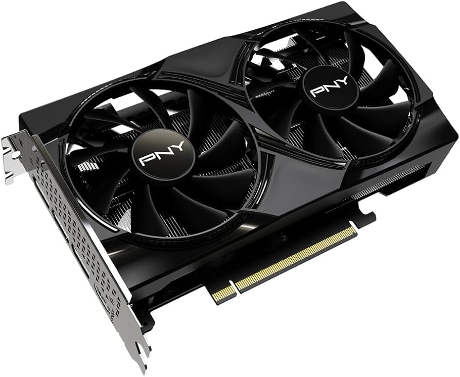 Amazon.com: PNY NVIDIA GeForce RTX™ 5050 Dual Fan, Graphics Card