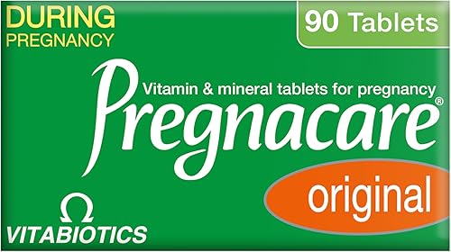 Miniatura 6 de RESSYYT Vitabiotics Pregnacare Original Tablets x 90