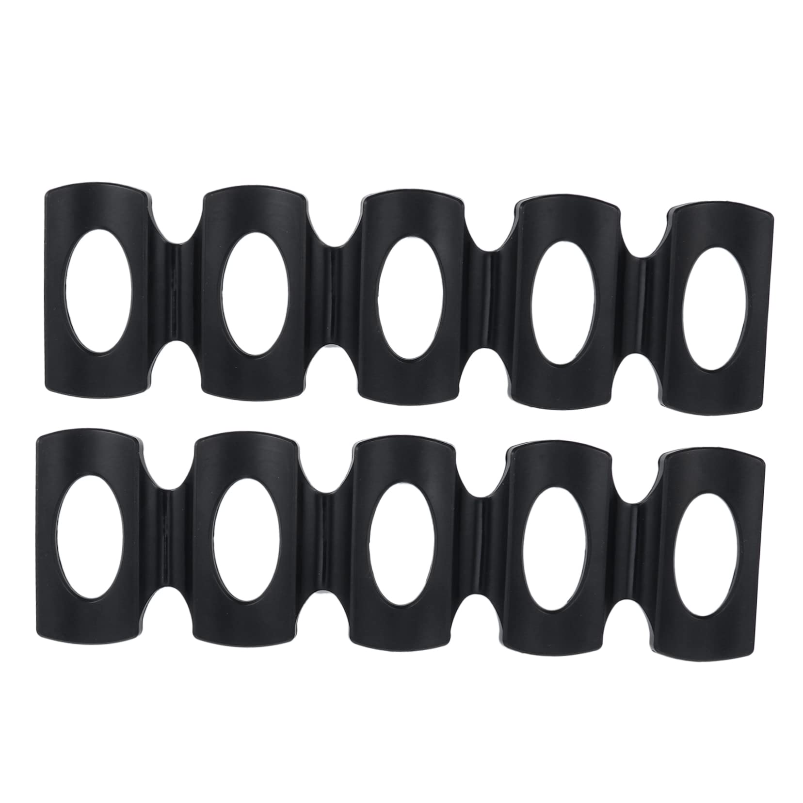 MOLUCKFU Alcohol Rack Beverage Beer Shelves Can Beverage Storage Fridge Organizer