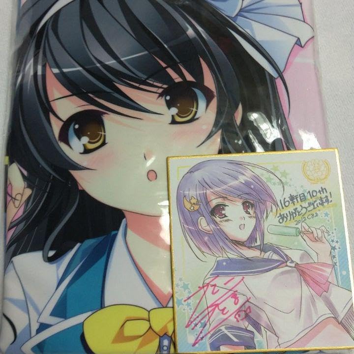 Amazon.co.jp: 抱き枕カバー さとーさとる 16軒目 10周年 色紙 美 