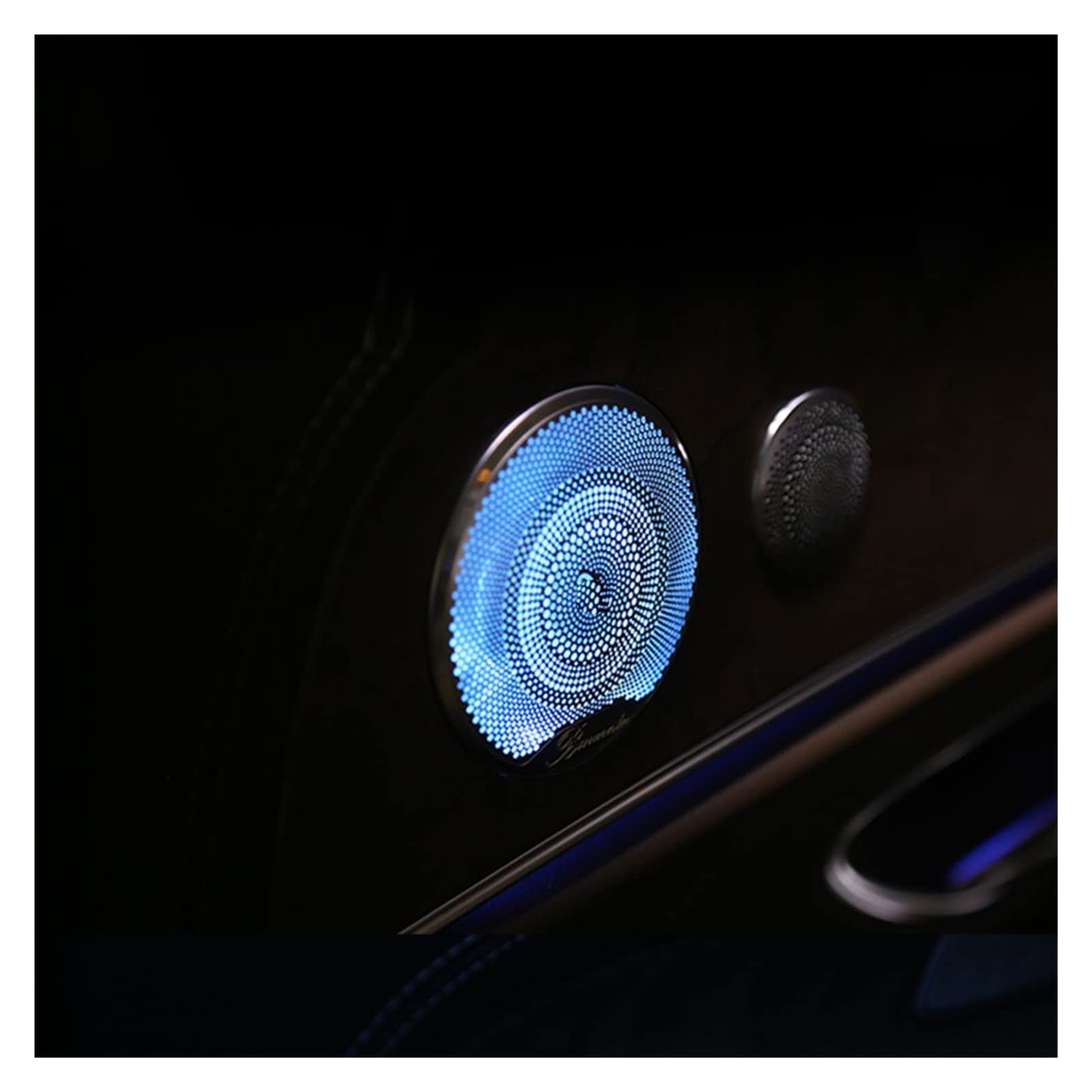 Amazon.co.jp: LED 車ドア発光スピーカーカバー メルセデスベンツ W205